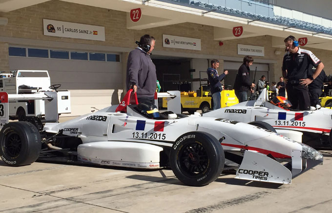 Mazda Road to Indy